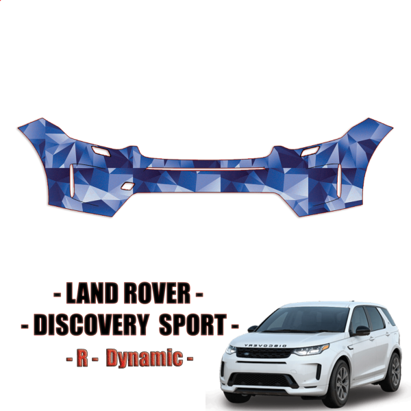 2020-2023 Land Rover Discovery Sport  Precut Paint Protection Kit – Front Bumper