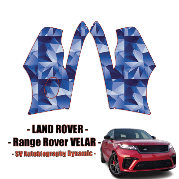 2020-2023 Land Rover Range Rover Velar Precut Paint Protection Kit – Quarter Panels