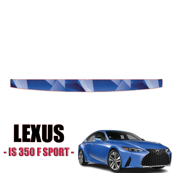 2021-2024 Lexus IS 350 F Sport Precut Paint Protection Kit – Bumper Step