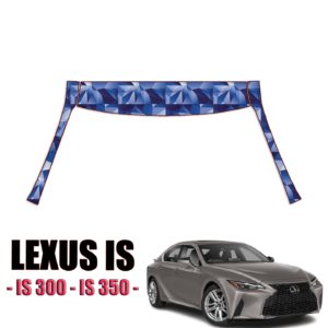 2021-2024 Lexus IS  Precut Paint Protection PPF Kit – A Pillars + Rooftop