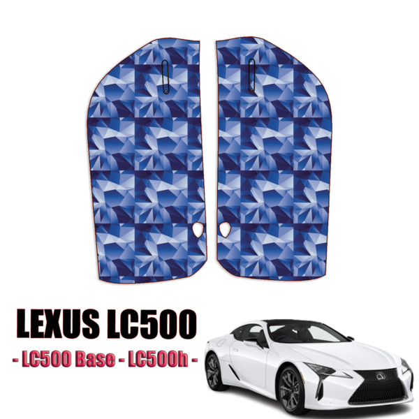 2018-2024 Lexus LC500 – PPF Precut Paint Protection Kit – Full Doors