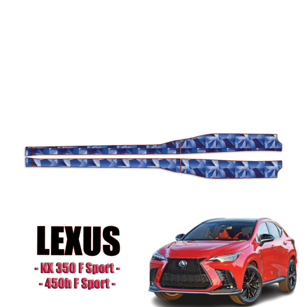 2022-2024 Lexus NX Precut Paint Protection Kit PPF – Rocker Panels