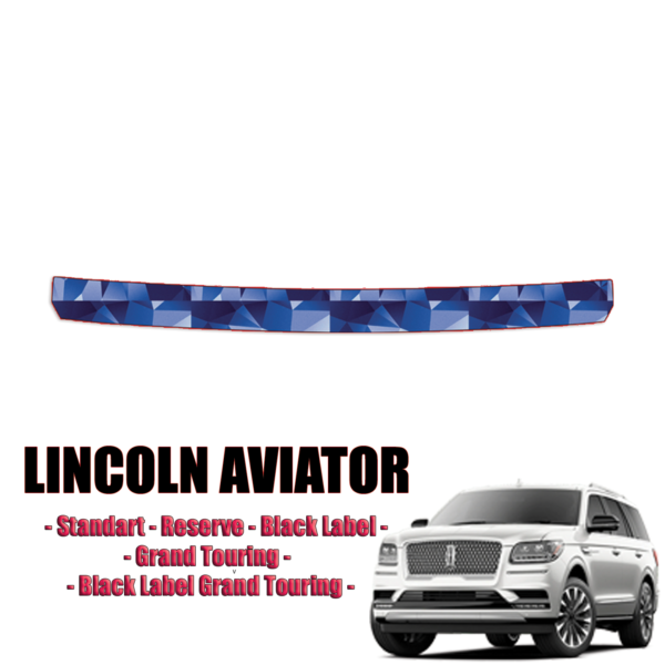 2020-2024 Lincoln Aviator Precut Paint Protection PPF Kit – Bumper Step