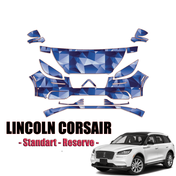 2020-2022 Lincoln Corsair Precut Paint Protection Kit – Partial Front