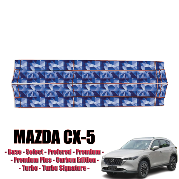2022-2024 Mazda CX-5 Precut Paint Protection PPF Kit – Rocker Panels
