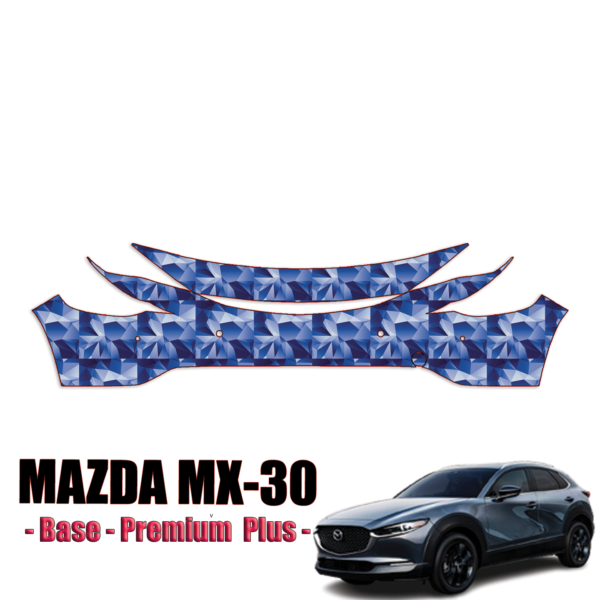 2022-2023 Mazda MX-30 Precut Paint Protection Kit – Front Bumper