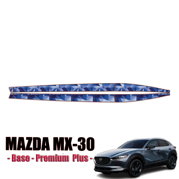 2022-2023 Mazda MX-30 Precut Paint Protection Kit – Rocker Panels