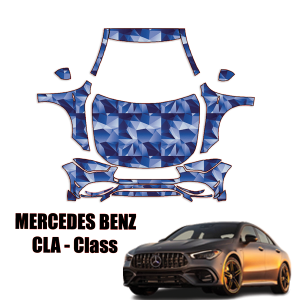 2020-2023 Mercedes-Benz AMG CLA 45 Precut Paint Protection Kit – Full Front+