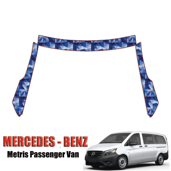 2016-2023 Mercedes-Benz Metris Precut Paint Protection Kit