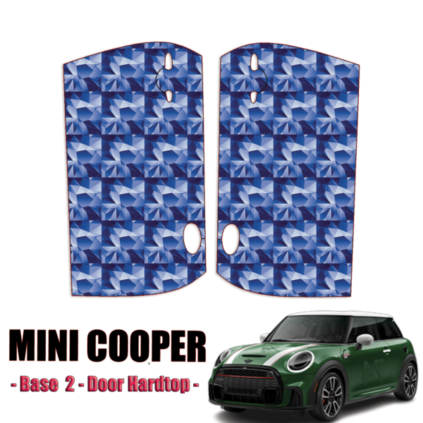 2018-2024 Mini Cooper 2 Door Hardtop Precut Paint Protection Kit (PPF) Full Doors