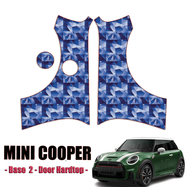 2018-2024 Mini Cooper 2 Door Hardtop Precut Paint Protection Kit  Quarter Panels