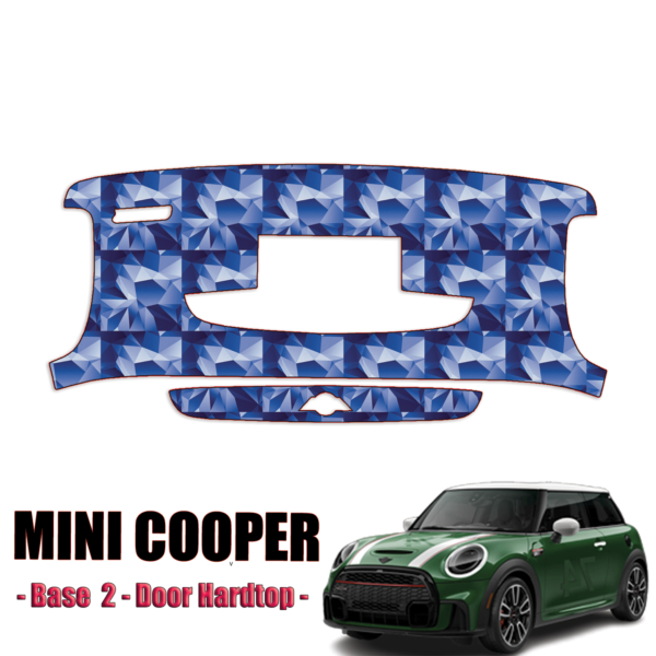 2018-2024 Mini Cooper 2 Door Hardtop Precut Paint Protection Kit PPF – Tailgate (Assembly)