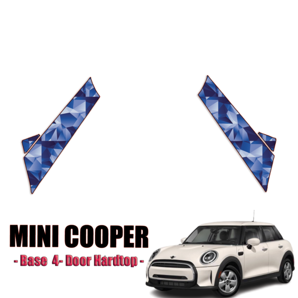 2018-2024 Mini Cooper 4 Door Hardtop Precut Paint Protection Kit – A Pillars