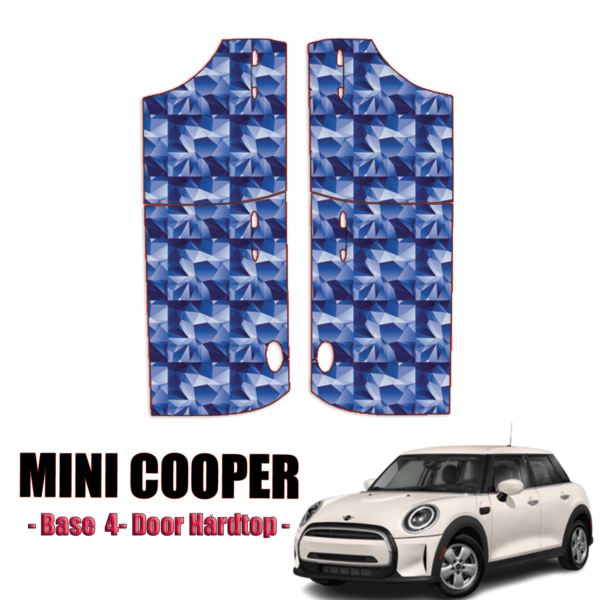 2018-2024 Mini Cooper 4 Door Hardtop Precut Paint Protection Kit (PPF) Full Doors