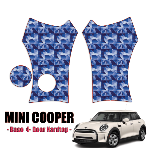 2018-2024 Mini Cooper 4 Door Hardtop Precut Paint Protection Kit Quarter Panels