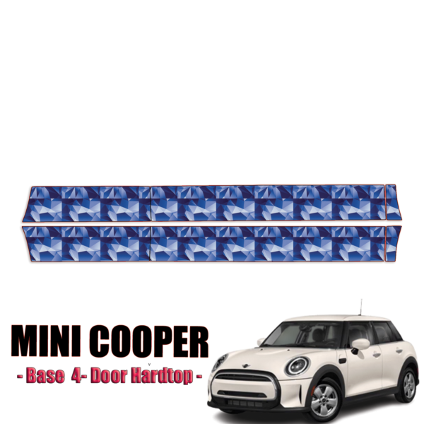 2018-2024 Mini Cooper 4 Door Hardtop Precut Paint Protection Kit Rocker Panels