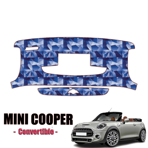 2022-2023 Mini Cooper Convertible Precut Paint Protection Kit PPF – Tailgate (Assembly)