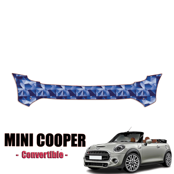 2022-2023 Mini Cooper Convertible Paint Protection Film – Rear Bumper