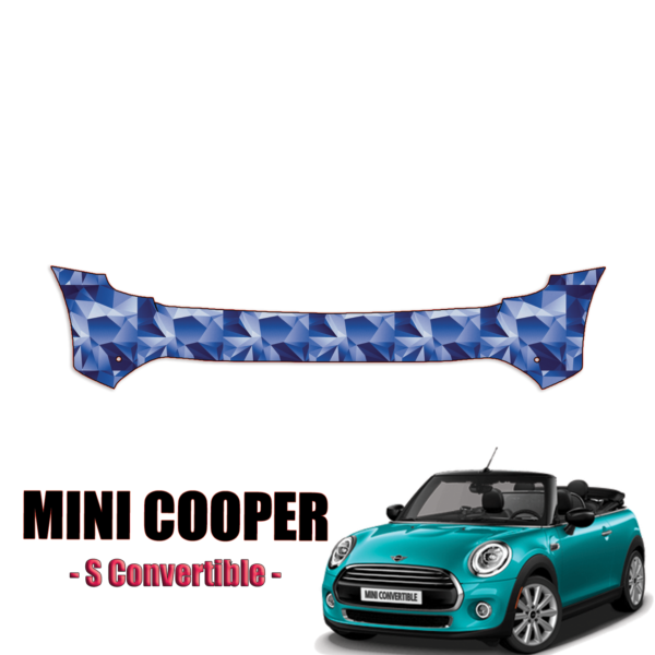2022-2023 Mini Cooper S Convertible Precut Paint Protection Film – Rear Bumper