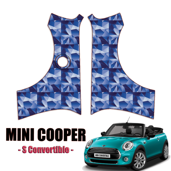 2022-2023 Mini Cooper S Convertible Precut Paint Protection Kit – Quarter Panels