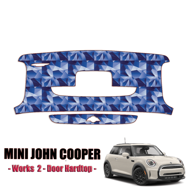 2018-2024 Mini John Cooper Works 2 Door Hardtop Precut Paint Protection Kit PPF Tailgate (Assembly)