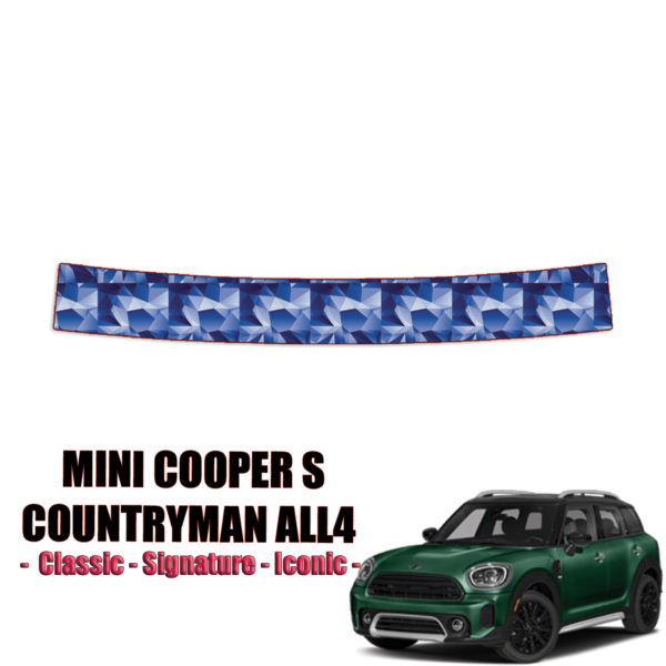 2021-2024 Mini Cooper S Countryman ALL4 Precut Paint Protection Kit – Bumper Step