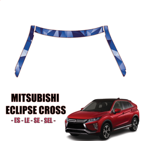 2022-2024 Mitsubishi Eclipse Cross Paint Protection PPF Kit – A Pillars + Rooftop