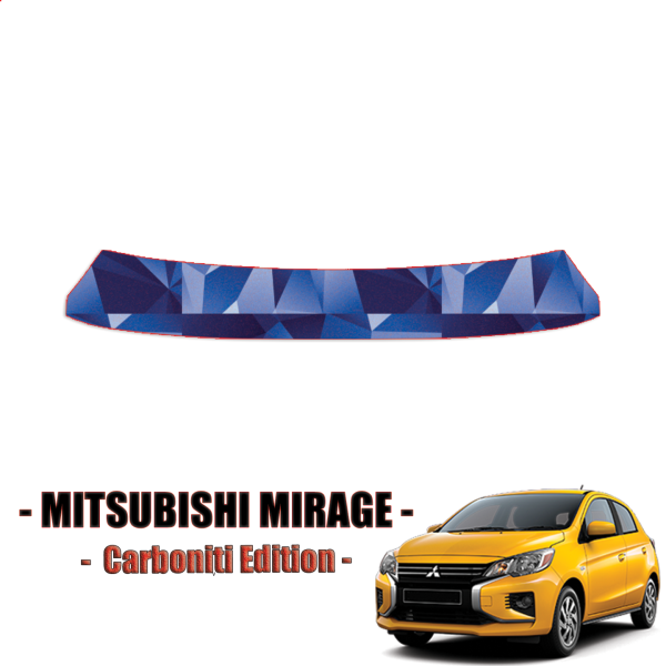 2021-2022 Mitsubishi Mirage Precut Paint Protection Kit PPF Bumper Step