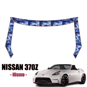 2015 – 2022 Nissan 370Z – Nismo Pre Cut Paint Protection Kit – A Pillars + Rooftop