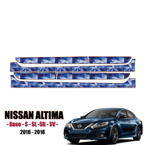 2016-2018 Nissan Altima – Base, S, SL, SR, SV  Precut Paint Protection Kit – Rocker Panels