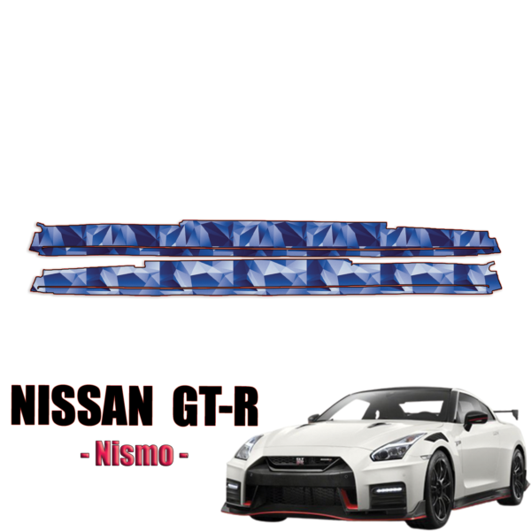 2017-2023 Nissan GT-R – NISMO Precut Paint Protection Kit – Rocker Panels