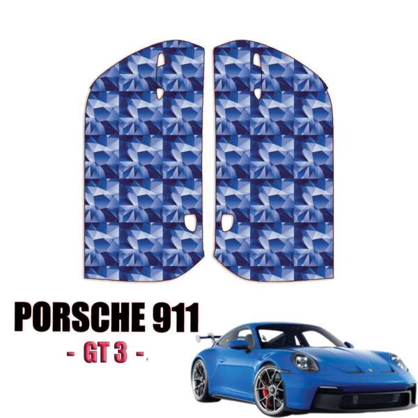 2018-2019 Porsche 911 GT3 Precut Paint Protection Kit – Full Doors