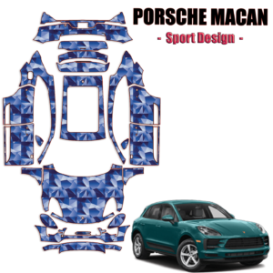 2019-2021 Porsche Macan – Sport Design Paint Protection Kit – Full Wrap Vehicle