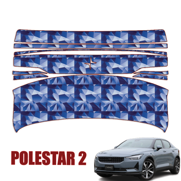 2021-2023 Polestar 2 Precut Paint Protection Kit PPF – Tailgate (Assembly)