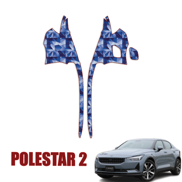 2021-2023 Polestar 2 Precut Paint Protection Kit – Quarter Panels