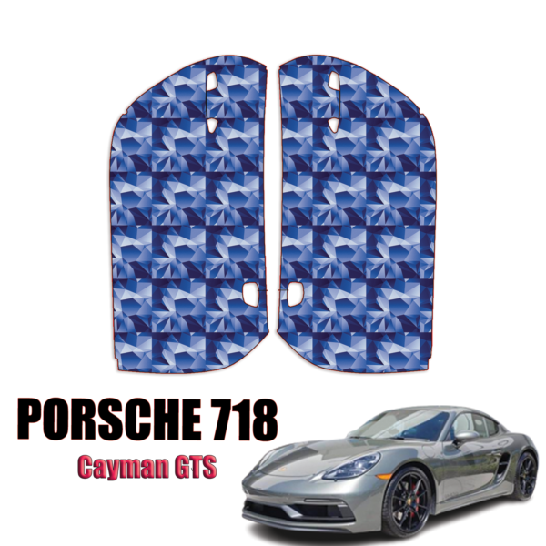 2018-2020 Porsche 718 Cayman GTS Precut Paint Protection Kit – Full Doors