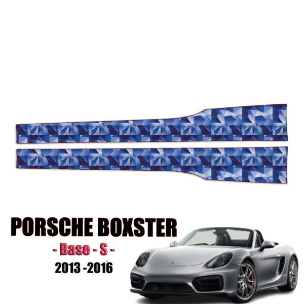 2013-2016 Porsche Boxster Precut Paint Protection Film – Rocker Panels