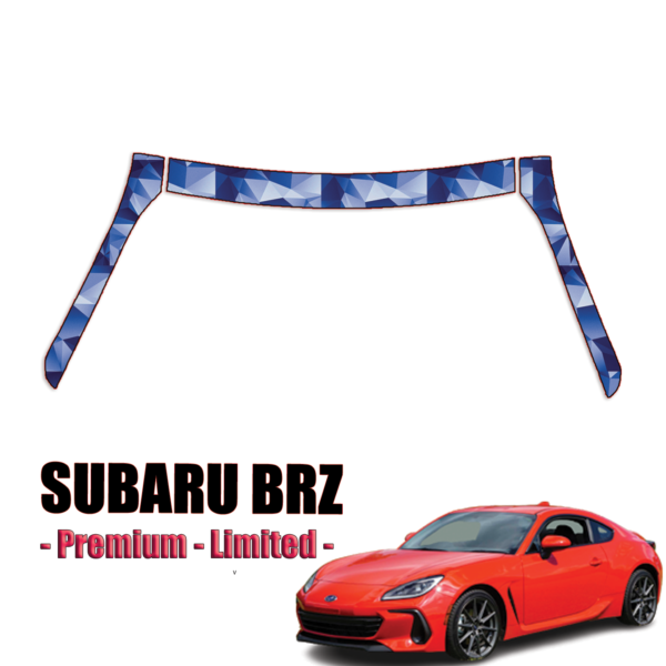 2022-2024 Subaru BRZ – Premium, Limited Paint Protection Kit A Pillars + Rooftop