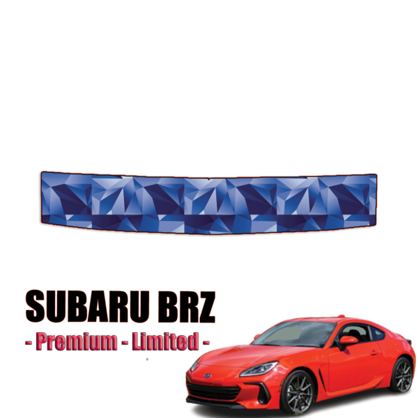 2022-2024 Subaru BRZ PPF Precut Paint Protection Kit – Bumper Step