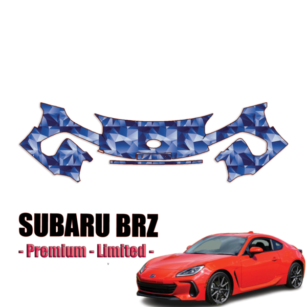 2022-2024 Subaru BRZ – PreCut Paint Protection Kit – Front Bumper