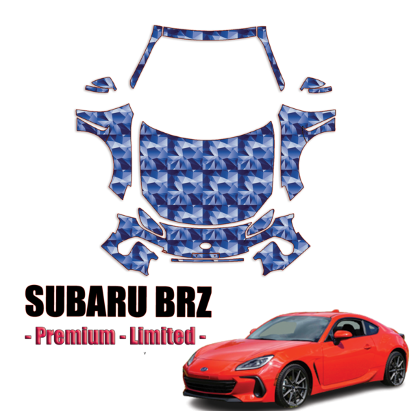 2022-2024 Subaru BRZ – Premium, Limited  Pre-Cut Paint Protection Kit – Full Front