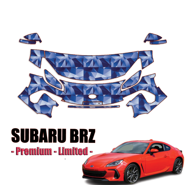 2022-2024 Subaru BRZ Precut Paint Protection Kit – Partial Front