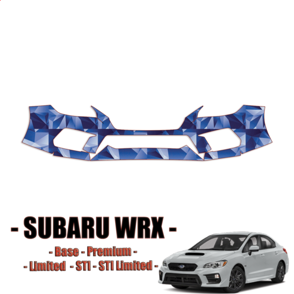 2018-2022 Subaru WRX – Base Precut Paint Protection Kit – Front Bumper