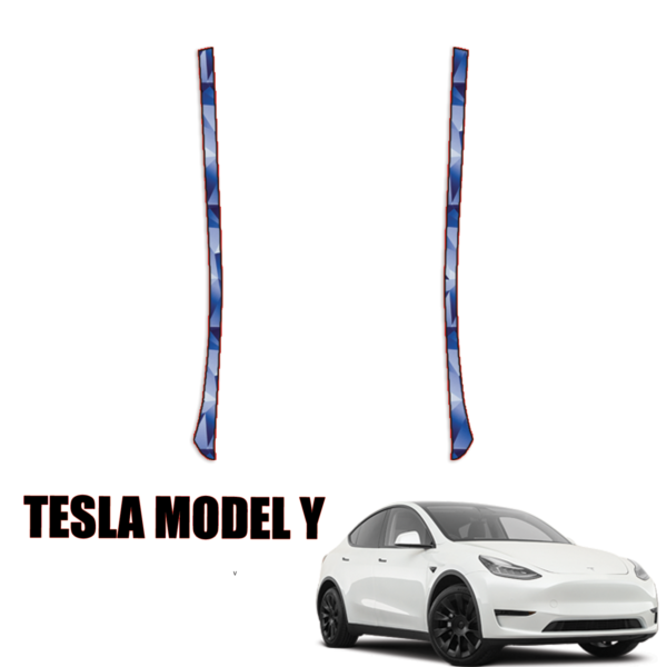 2020-2024 Tesla Model Y Precut Paint Protection Kit – Full A Pillars