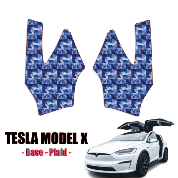 2022-2024 Tesla Model X Precut Paint Protection Kit – Quarter Panels