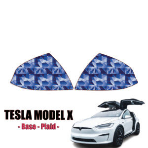 2022-2024 Tesla Model X Precut Paint Protection Kit – Mirrors