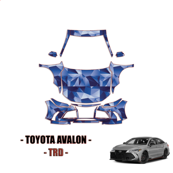 2020-2023 Toyota Avalon TRD Pre-Cut Paint Protection Kit – Full Front