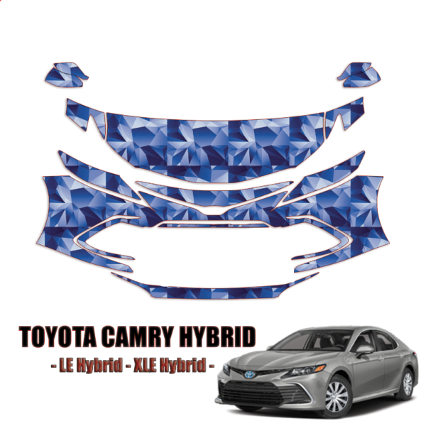 2021-2024 Toyota Camry Hybrid Precut Paint Protection Kit – Partial Front