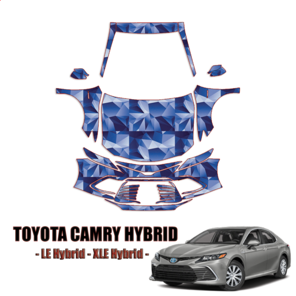 2021-2024 Toyota Camry Hybrid Precut Paint Protection Kit – Full Front+