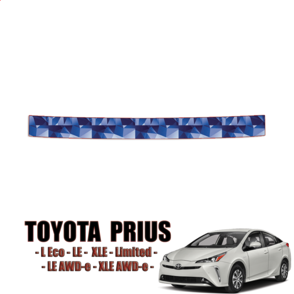 2019-2022 Toyota Prius Precut Paint Protection Kit – Bumper Step